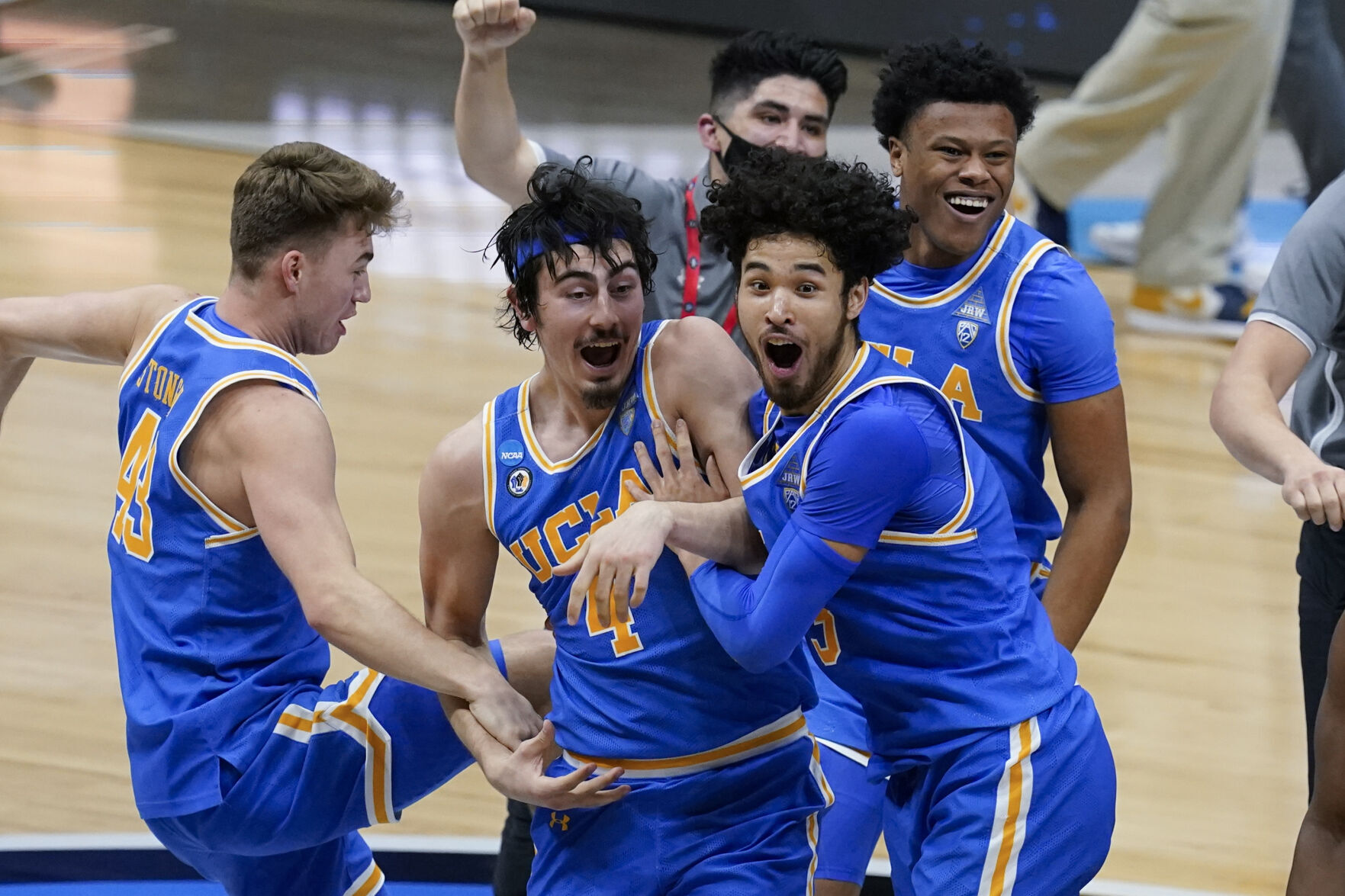 NCAA UCLA Michigan Basketball
